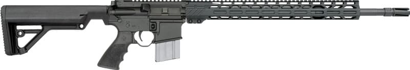 RRA LAR15 COYOTE RIFLE 223 – WYLDE 20″ BBL FIXED STK BLACK