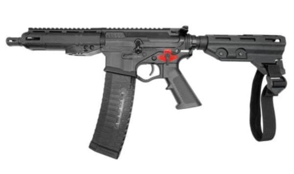 ATI ALPHA MAXX PISTOL 5.56X45 – 7.5″ BBL 60RD FRANKLIN TRIG BL