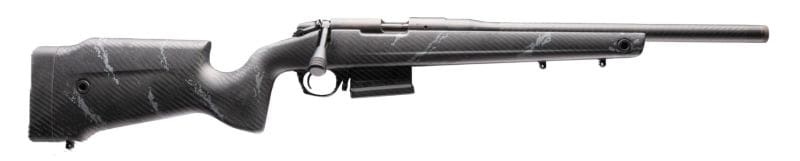BERGARA B14R CREST CF 22LR 18″ – CARBON FIBER/BLACK W/GREY STK