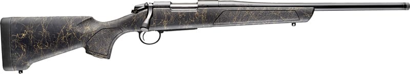 BERGARA B14 STOKE COMPACT – 7MM-08 20″ BLACK/BLACK SYN