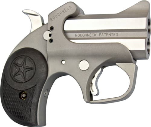 BOND ARMS ROUGHNECK 9MM LUGER – 2.5″ SS RUBBER