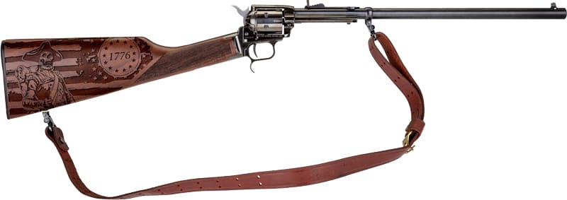 HERITAGE 22LR ROUGH RIDER – RANCHER 16″ ENGRAVED STOCK