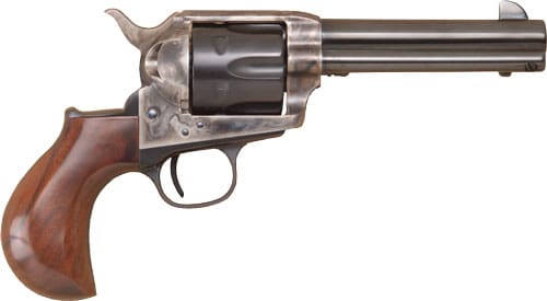 CIMARRON THUNDERER 45LC – FS 4.75″ CC/BLUED WLNT BIRDSHD