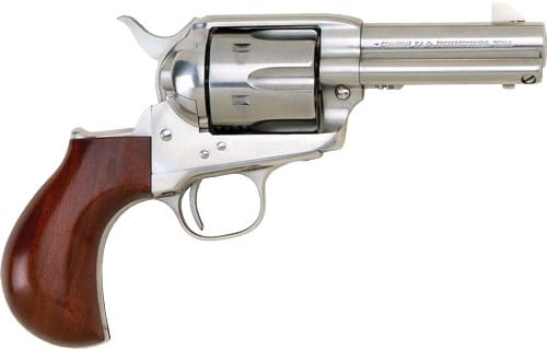 CIMARRON THUNDERER 45LC PW – FS 3.5″ SS WALNUT BIRDSHEAD