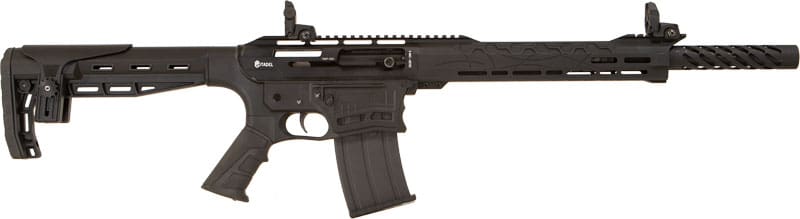 CITADEL BOSS25 12GA 3″ 18.75″ – TUBED MUZZLE BRAKE BLACK SYN