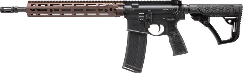DANIEL DEF. DD4 M4A1RIII 14.5″ – CARBINE 5.56X45 32RD BLK/FDE