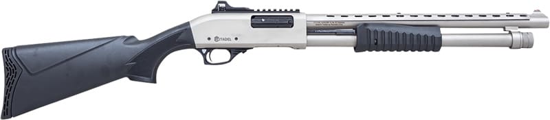 CITADEL MARINER 20GA PUMP ADJ – SIGHT BLACK NICKEL