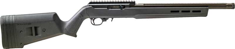 FAXON 10/22 MAGPUL 22LR RIFLE – 16″ HEAVY FLUTED BLACK