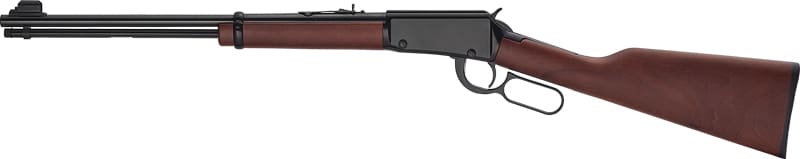 HENRY H1 CLASSIC LEVER RIFLE - 22S/L/LR LL 18.5" BLUED WALNUT - Image 2