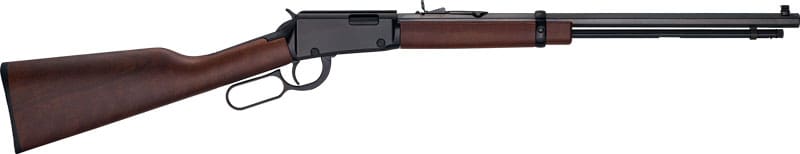HENRY H1 FRONTIER LEVER RIFLE – 22WMR 20″ OCT. BLUED WALNUT