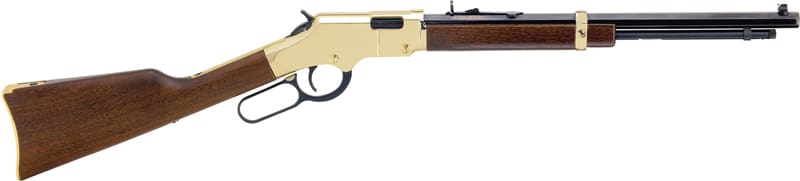 HENRY H4 GOLDENBOY YOUTH – 22S/L/LR 17″ OCTAGON WALNUT