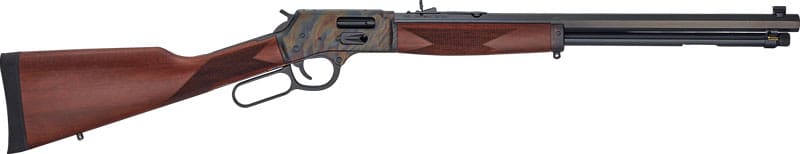 HENRY H12 BIG BOY SIDE GATE – CASE HARDENED 44MAG 20″ OCT.