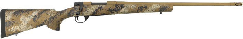 HOWA M1500 FENCE LINE 300WM – 24″ THREADED SCORCHED EARTH