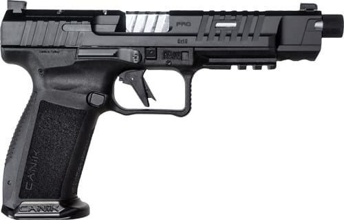 CANIK METE SFX PRO 9MM 5.74″ – BBL. OR FS 1-18/1-20 MAG BLK