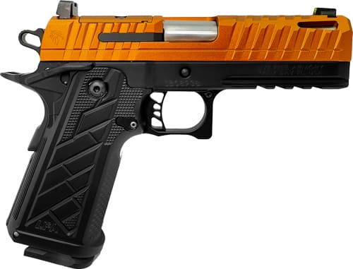 LFA APOLLO 11 V2 4.15″ BBL – OR NS 1-18RD MAGS COPPER/BLACK