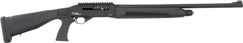 IVER JOHNSON 12GA 3″ 24″ – PISTOL GRIP BLACK
