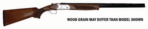 ATI CAVALRY SX O/U 12GA 3″ – 28″VR BLUED WALNUT EJECTORS