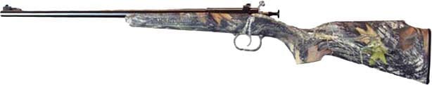 CRICKETT RIFLE G2 22LR – BLUED/MOSSY OAK BREAK-UP