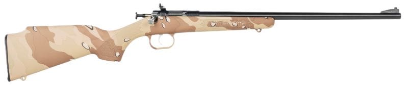 CRICKETT RIFLE G2 22LR DESERT – STORM BLUED GEN 2