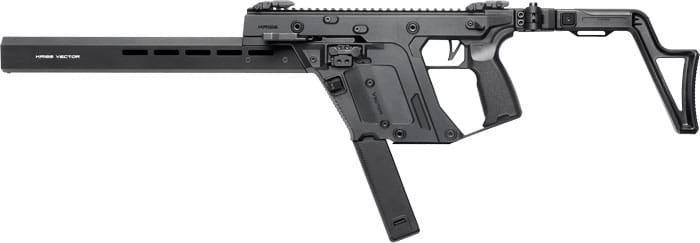 KRISS VECTOR CRB G3 45ACP 16″ – 30RD FOLDING STOCK BLACK