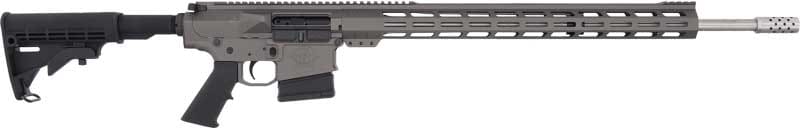 GLFA AR10 RIFLE 243 WIN – 24″ S/S BBL 5-SHOT TUNGSTEN