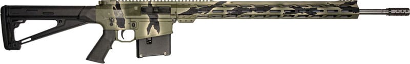GLFA GL10 RIFLE 270 WIN 24″ – 1:10 SS BBL PURSUIT GREEN CAMO