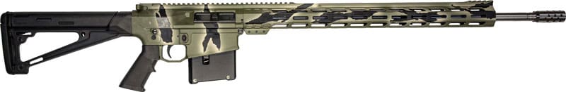 GLFA GL10 RIFLE 30-06 SPRG – 24″ 1:10 SS BBL PURSUIT GREEN