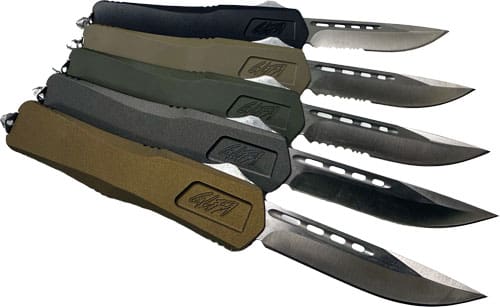 GLFA AR10 RIFLE 308 BUNDLE 16" - W/ 5 KNIVES LICHEN GREY - Image 2