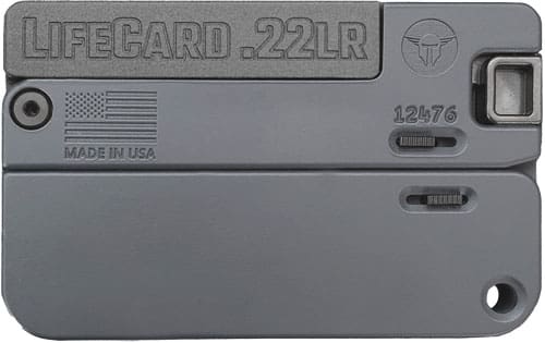 TRAILBLAZER LIFECARD 22LR – SINGLE SHOT POLY SNIPER GREY