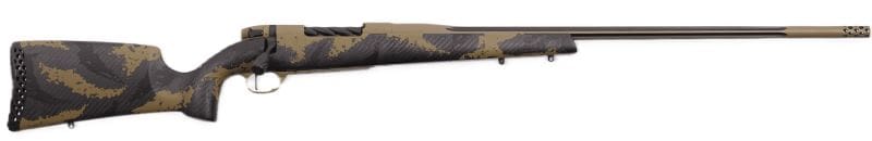 WEATHERBY MARK V APEX 257 WBY – 28″ W/BRAKE TAN/TAN-BRN CF STK