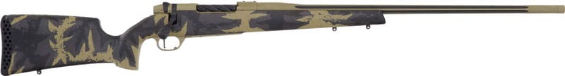 WEATHERBY MARK V APEX 7MM PRC – 28″ W/MB TAN CERA/TAN-BRN CF