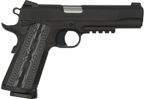 COLT COMBAT UNIT 45ACP 5″ 8RD – MATTE BLACK PICATINNY RAIL