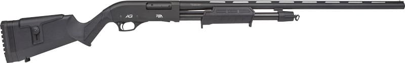 ROCK ISLAND PUMP 12GA 3″ 28″VR – BLACK SYNTHETIC