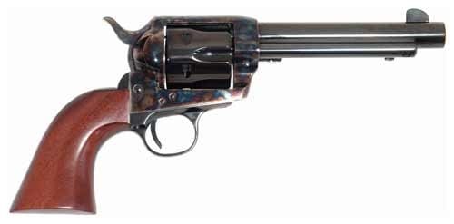 CIMARRON FRONTIER 45LC – PW FS 5.5″ CC/BLUED WALNUT