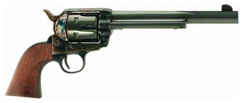 CIMARRON FRONTIER 45LC – PW FS 7.5″ CC/BLUED WALNUT