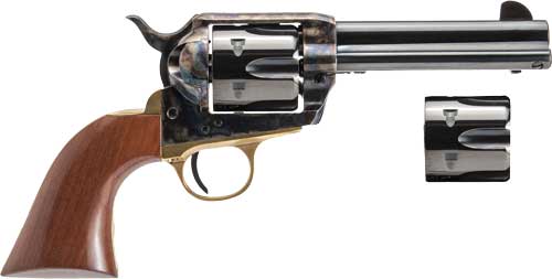 CIMARRON PISTOLERO 45LC/45ACP – 4.75″ W/DUAL CYLINDER CC/BL/BR