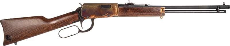 HERITAGE SETTLER 22LR LEVER – 16.5″ 13-SHOT BLACK WOOD