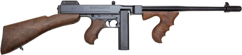 THOMPSON 1927A1 45ACP CARBINE – W/DETACHABLE STOCK & FOREARM