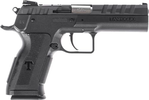 TANFOGLIO FORCE DUTY 9MM 4.9″ – 20RD POLY THREADED BLACK