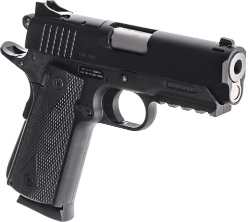 TANFOGLIO PUGIO 9MM 3.54″ 10RD – POLY 1911 BULL BBL OPTIC RDY