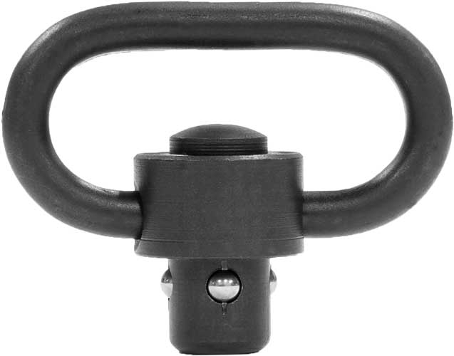 GROVTEC SINGLE HD PUSH BUTTON – SWIVEL BLACK NITRIDE 1.25″ 1PK