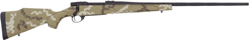 WEATHERBY VANGUARD OUTFITTER – 22-250 26″ W/MB BLK CERA/BRN