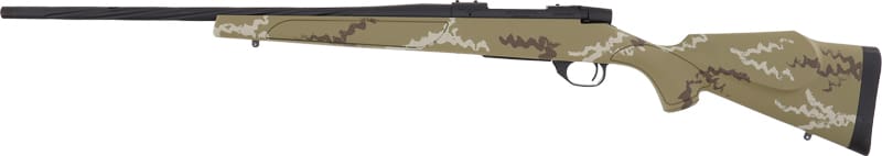 WEATHERBY VANGUARD OUTFITTER – 7MM-08 24″/MB BLACK CERA/BROWN