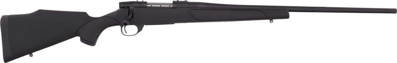 WEATHERBY VANGUARD OBSIDIAN – 257 WBY MAG 24″ TB BLK/BLK SYN