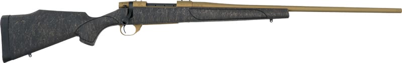 WEATHERBY VANGUARD WEATHRGUARD – 300WBY MAG 24″ TB BRONZE/BLACK