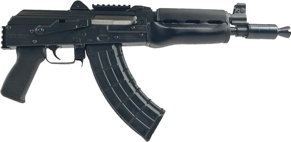 ZASTAVA ZPAP92 PISTOL 7.62X39 – 30RD BLUED/WOOD BOOSTER RAILS