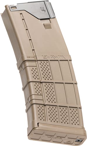 LANCER MAGAZINE L5AWM AR-15 – 5.56X45 30RD FDE GEN 2