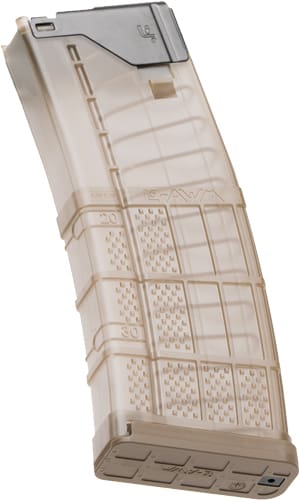 LANCER MAGAZINE L5AWM AR-15 – 5.56X45 30RD TRANS FDE GEN 2