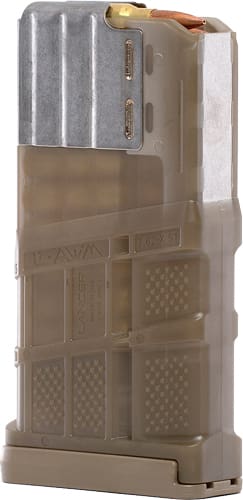 LANCER MAGAZINE L7AWM SR-25 – 7.62X51 20RD TRANS FDE GEN 2
