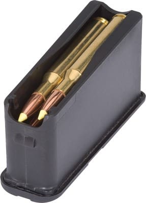 MOSSBERG MAGAZINE PATRIOT LONG – ACTION CALIBERS 4RD